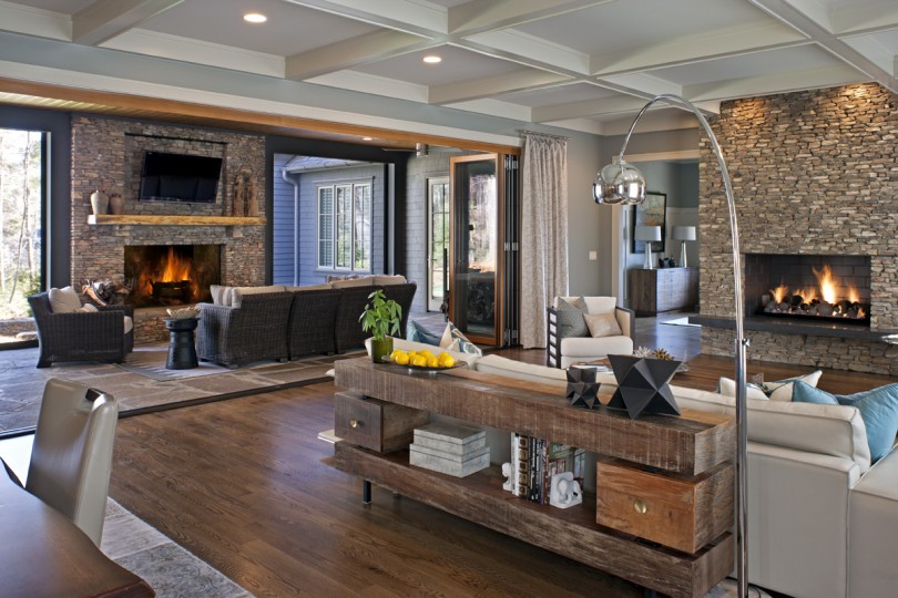 Living Family Rooms Allard Roberts Interior Design Ramble Two Great Room And Outdoor Living By Allard Roberts Interior Design Asheville