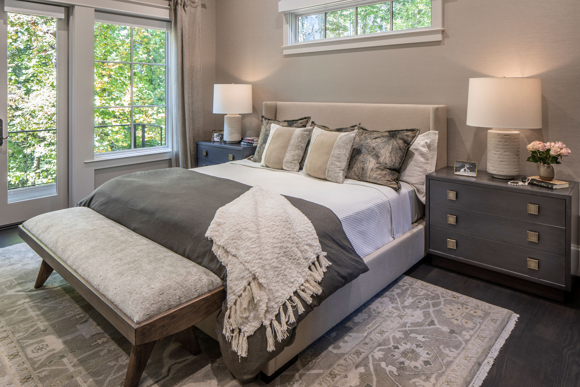  Bedrooms | Allard + Roberts Interior Design